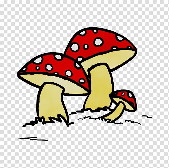 Mushroom, Cartoon, Lady Bird, Agaric, Fungus transparent background PNG clipart