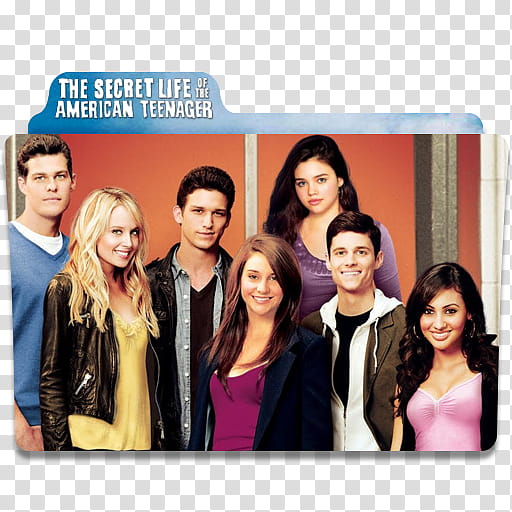 The Secret Life Of The American Teenager Folders, The Secret Life Of The American Teenager  icon transparent background PNG clipart