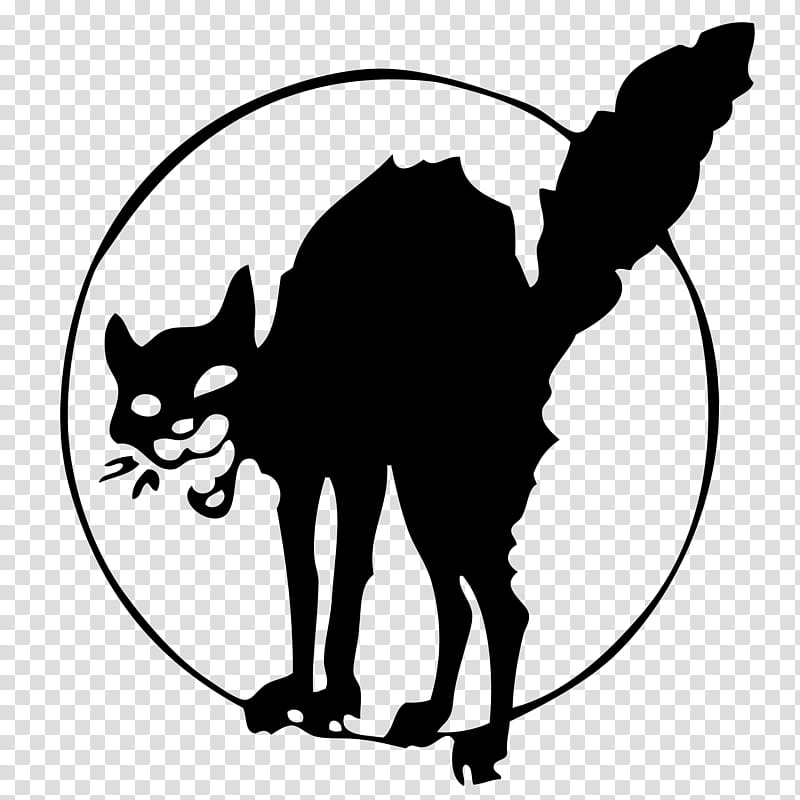 Cat Silhouette, Anarchism, Wildcat, Black Cat, Anarchosyndicalism, Industrial Workers Of The World, Anarchy, Ralph Chaplin transparent background PNG clipart