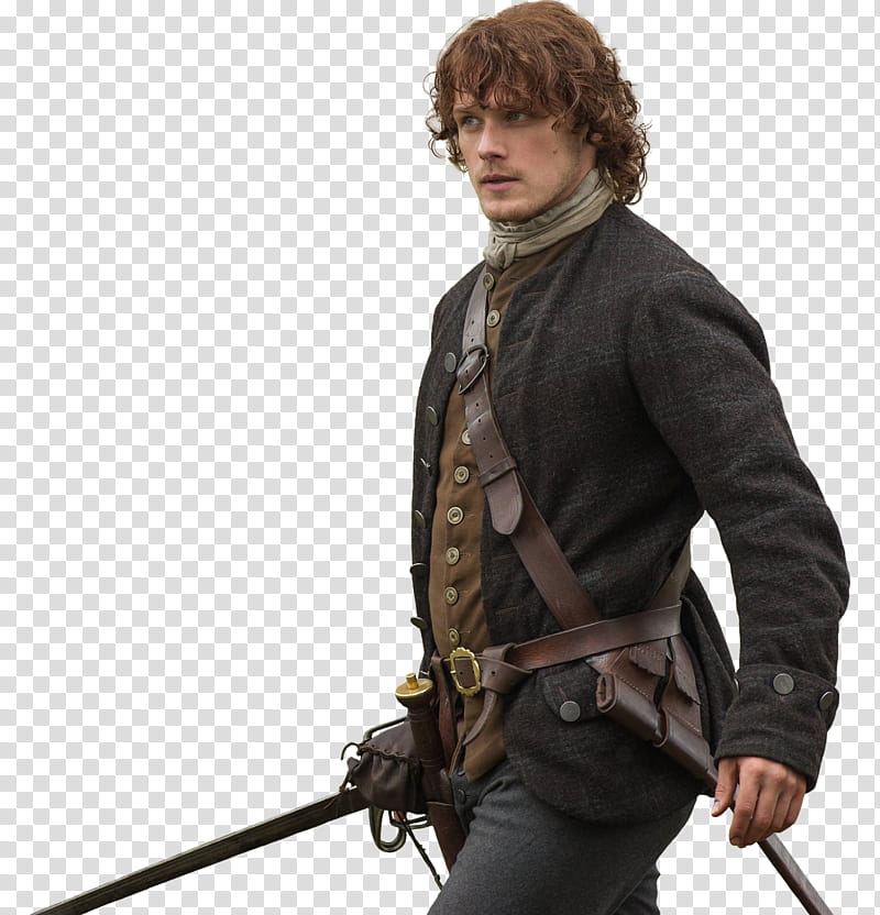 Jamie Fraser  transparent background PNG clipart