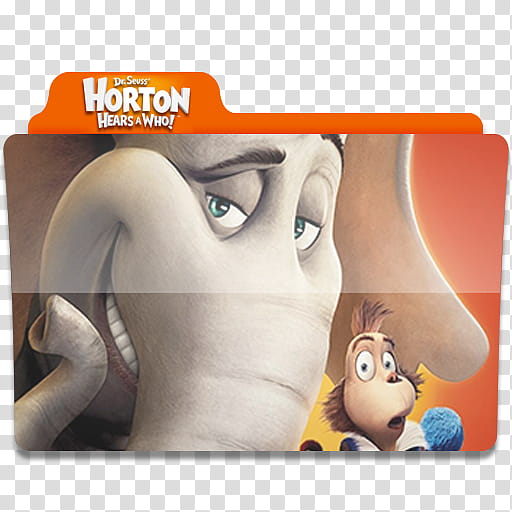 Folder Icons Movie , horton transparent background PNG clipart