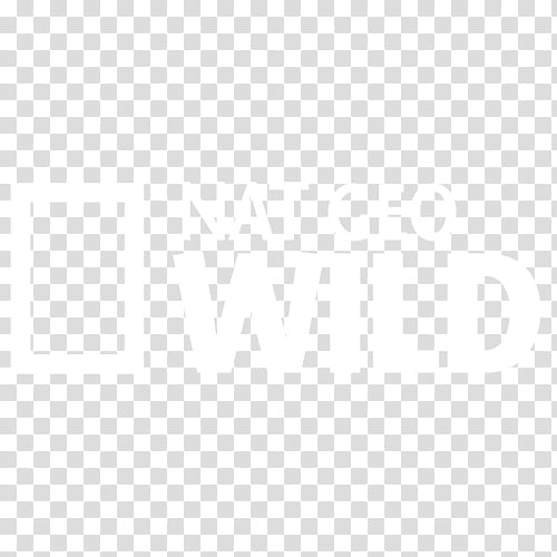 TV Channel icons , nat_geo_wild_white, Nat Geo Wild logo transparent