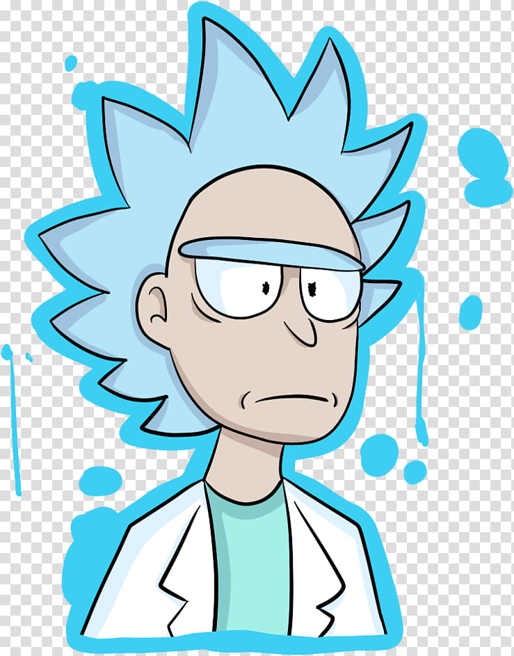 Rick And Morty, Rick Sanchez, Morty Smith, Squanchy, Drawing, Cartoon, Character, Fan Art transparent background PNG clipart