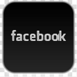 Albook extended dark , facebook icon transparent background PNG clipart