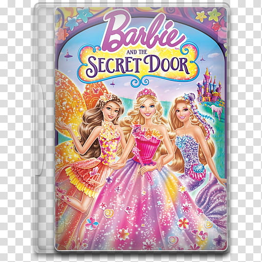 Movie Icon , Barbie and the Secret Door, Barbie and the Secret Door case transparent background PNG clipart