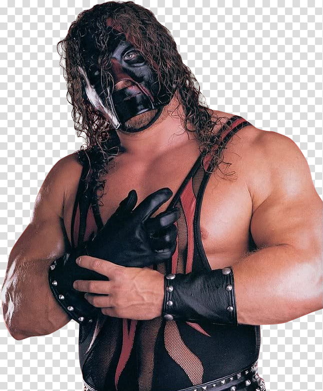 Masked Kane WWF transparent background PNG clipart