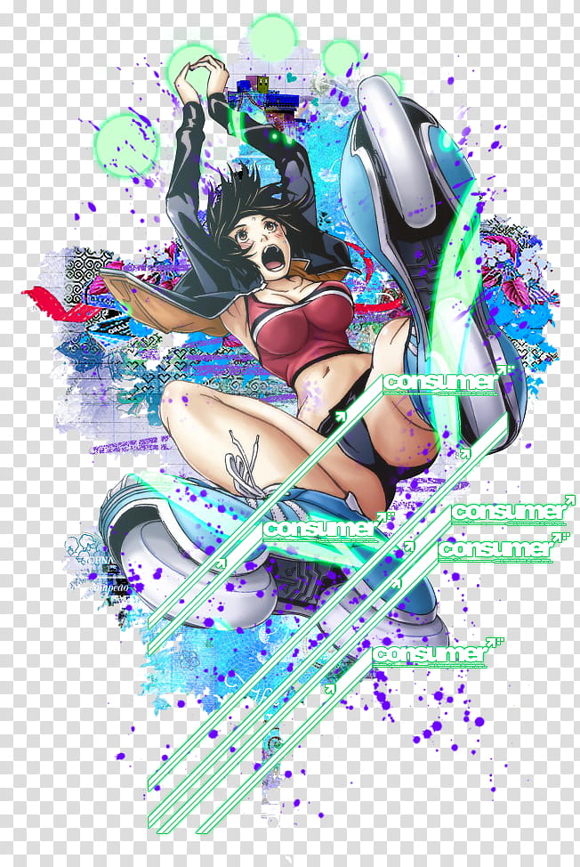 Emily Air Gear transparent background PNG clipart