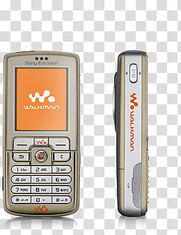 gray Sony Ericson candybar phone transparent background PNG clipart