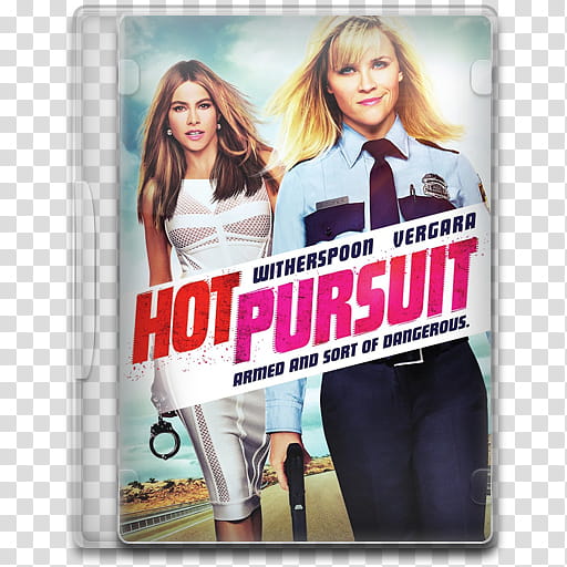 Movie Icon Mega , Hot Pursuit, Hot Pursuit DVD case cover transparent background PNG clipart