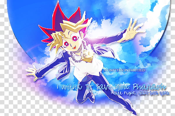 Yugi! transparent background PNG clipart