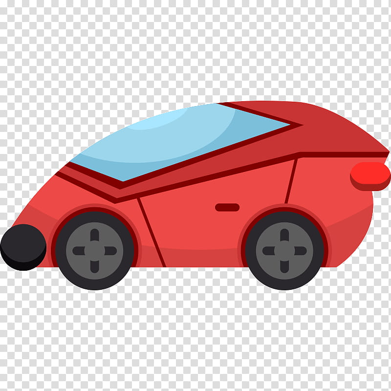 Cartoon Car, Compact Car, Alternative Fuel Vehicle, Model Car, Car Door, Car Classification, Red, Technology transparent background PNG clipart