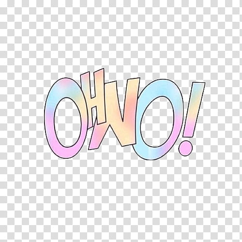 Overlays, oh no text transparent background PNG clipart