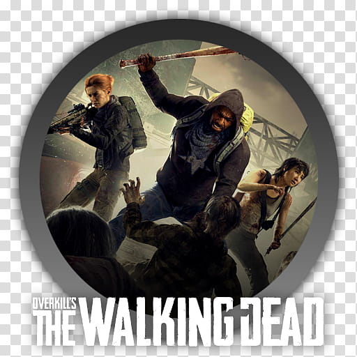 Dræbte perle Hvordan Overkill The Walking Dead Icon transparent background PNG clipart |  HiClipart