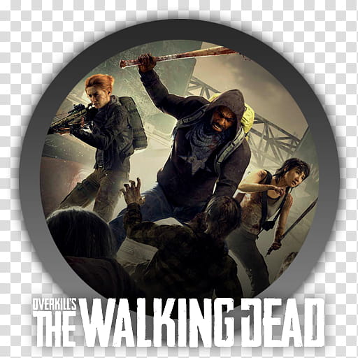 Overkill The Walking Dead Icon transparent background PNG clipart