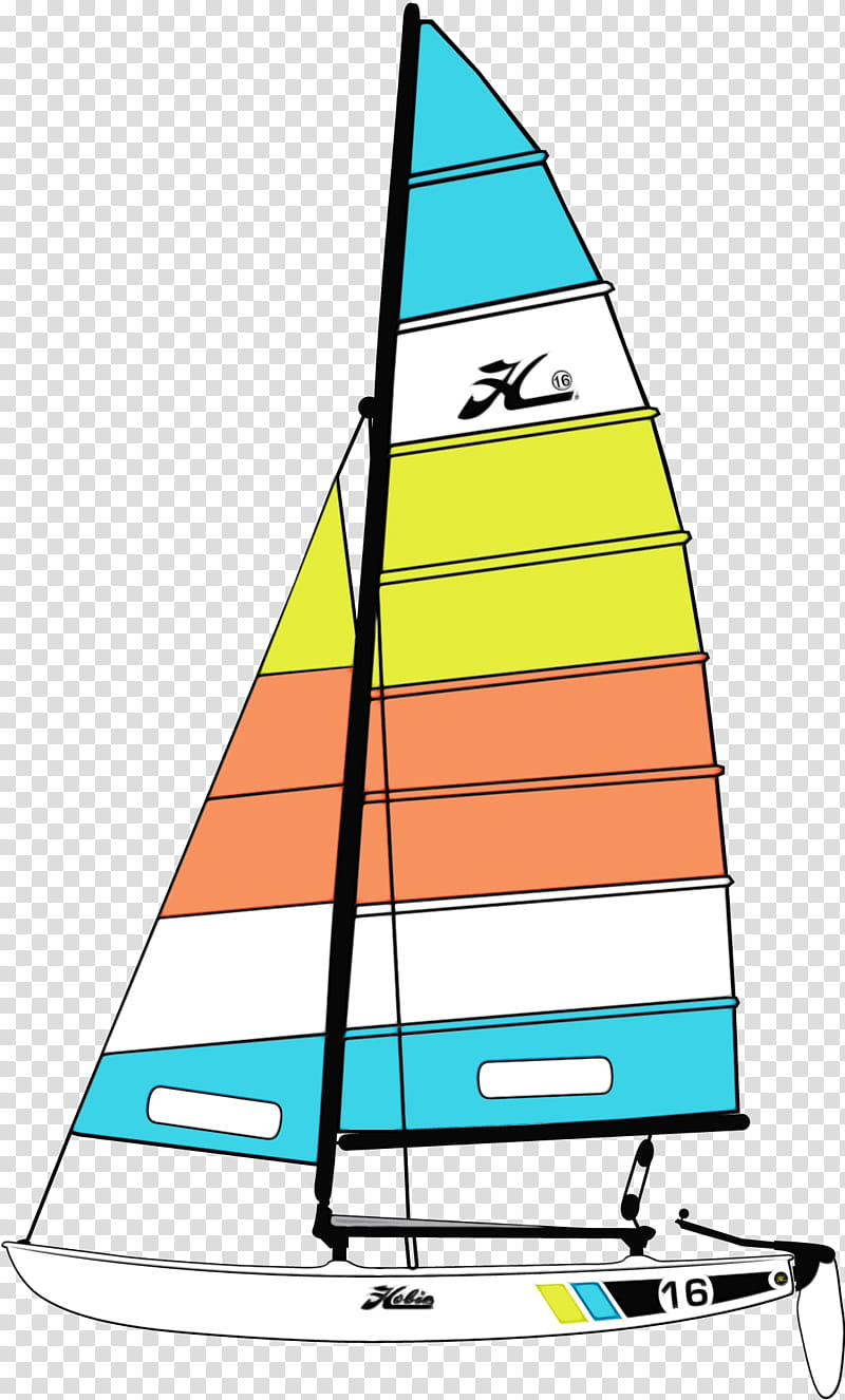 Cartoon Cat, Hobie Cat, Sailboat, Catamaran, Hobie 16, Kayak, Sailing, Hobie 14 transparent background PNG clipart