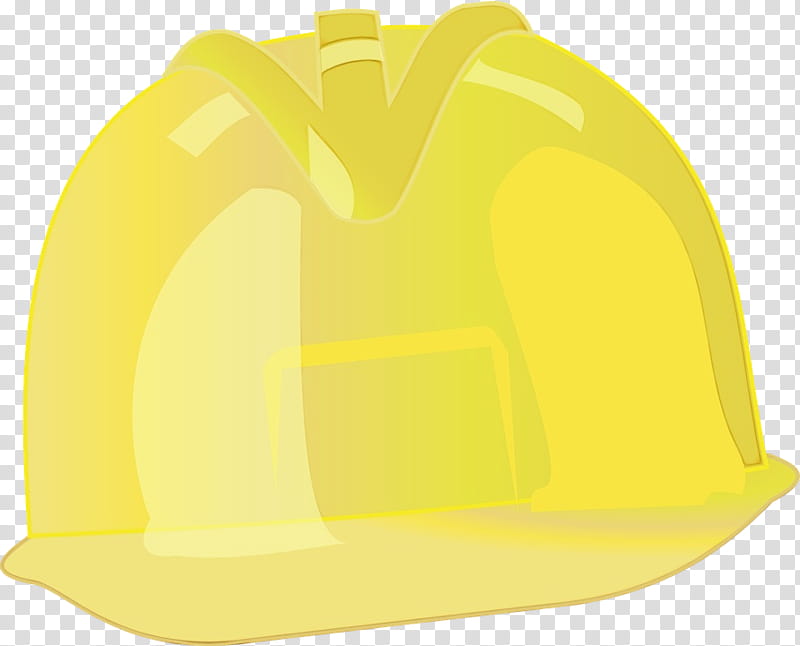 Hard Hats Yellow Produce Font Design, Watercolor, Paint, Wet Ink, Green, Headgear, Personal Protective Equipment, Cap transparent background PNG clipart