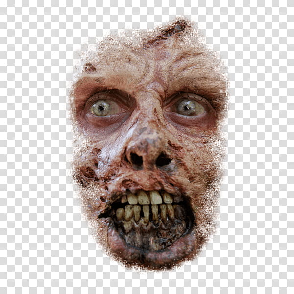 Halloween app Zombie Camera, face_ transparent background PNG clipart