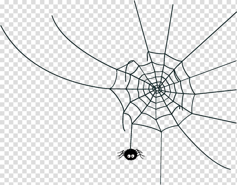 spider web halloween, Halloween , Line, Line Art, Symmetry, Circle, Blackandwhite, Wheel transparent background PNG clipart