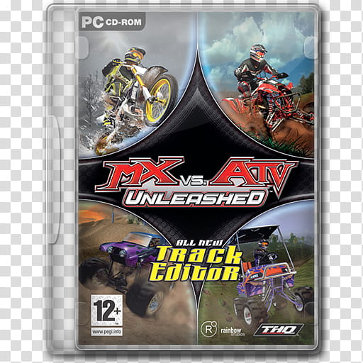Game Icons , MX vs. ATV Unleashed transparent background PNG clipart