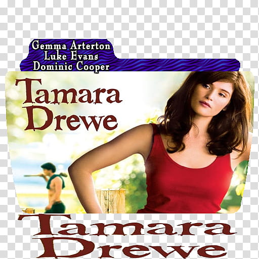 Movie Icon , Tamara Drewe () transparent background PNG clipart