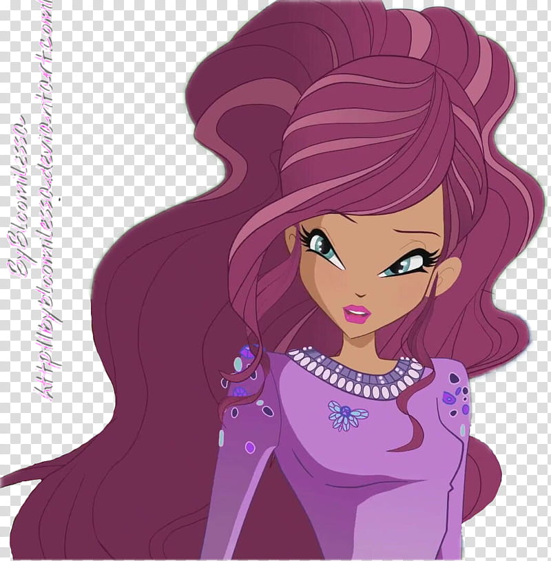 Aisha World of Winx Couture transparent background PNG clipart