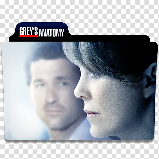 Grey Anatomy TV Folders, Season  icon transparent background PNG clipart