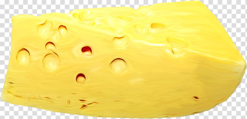 yellow cheese dairy gruyère cheese processed cheese, Watercolor, Paint, Wet Ink, Swiss Cheese, Montasio, Food, Limburger Cheese transparent background PNG clipart