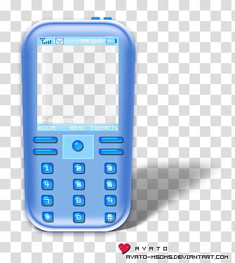 Mobiles Ayato, blue candybar phone transparent background PNG clipart