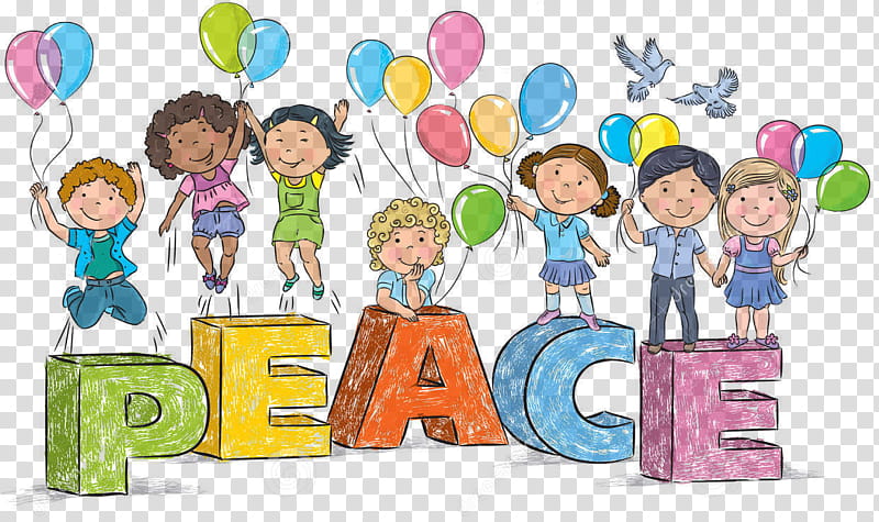Kids Playing, Child, Peace, Peace Education, Teacher, Education
, Happiness, World Peace transparent background PNG clipart