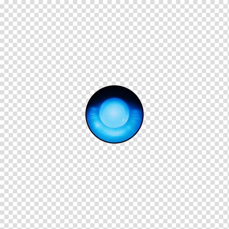 Eye Tex Style , blue and black LED light transparent background PNG clipart
