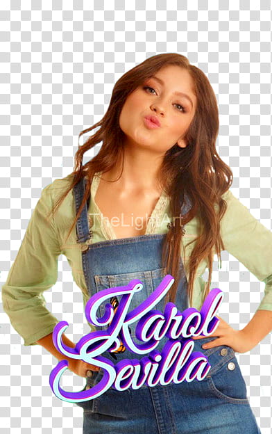 KAROL SEVILLA ,  transparent background PNG clipart