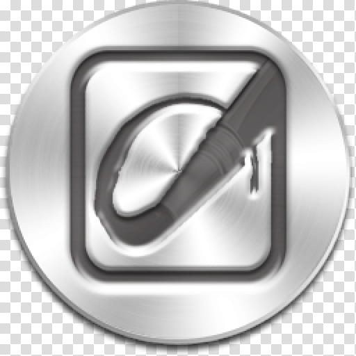 Titanium icons for Dock Folders, pixelmator transparent background PNG clipart