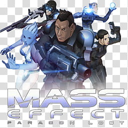 Mass Effect Paragon Lost Icon Myk, Mass Effect Paragon Lost_Icon_Myk transparent background PNG clipart