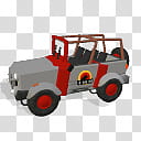 Spore Vehicle Jurassic Park ranger jeep  transparent background PNG clipart