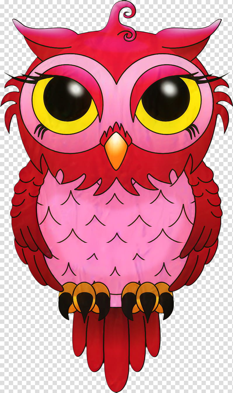 Cartoon Bird, Owl, Little Owl, Painting, Tawny Owl, Drawing, Barn Owl, Bird Of Prey transparent background PNG clipart