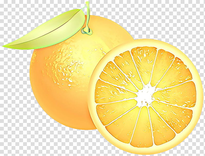 Orange, Citrus, Yellow, Lemon, Lemonlime, Fruit, Citric Acid, Grapefruit transparent background PNG clipart