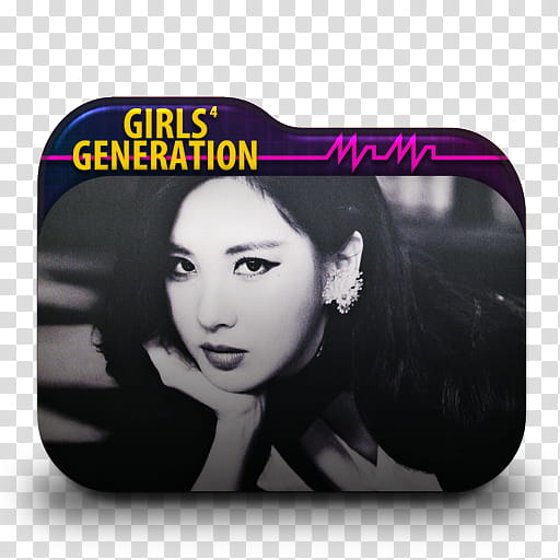 SNSD Mr Mr book Scans Folder Icon , Seohyun transparent background PNG clipart