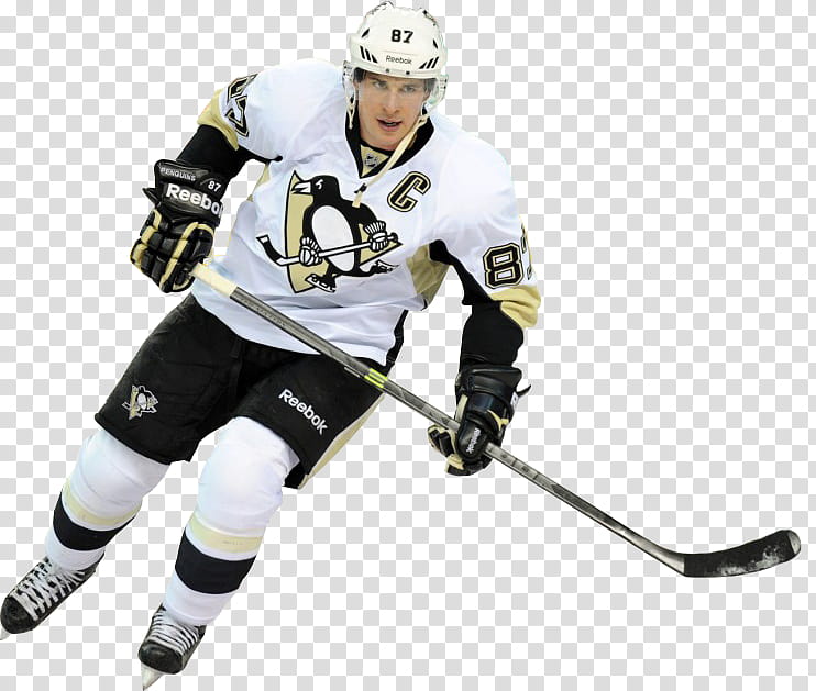 Sidney Crosby Home Jersey By Puckstyle, HD Png Download , Transparent Png  Image - PNGitem