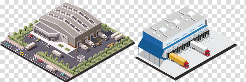 Building, Warehouse, Distribution Center, Technology transparent background PNG clipart