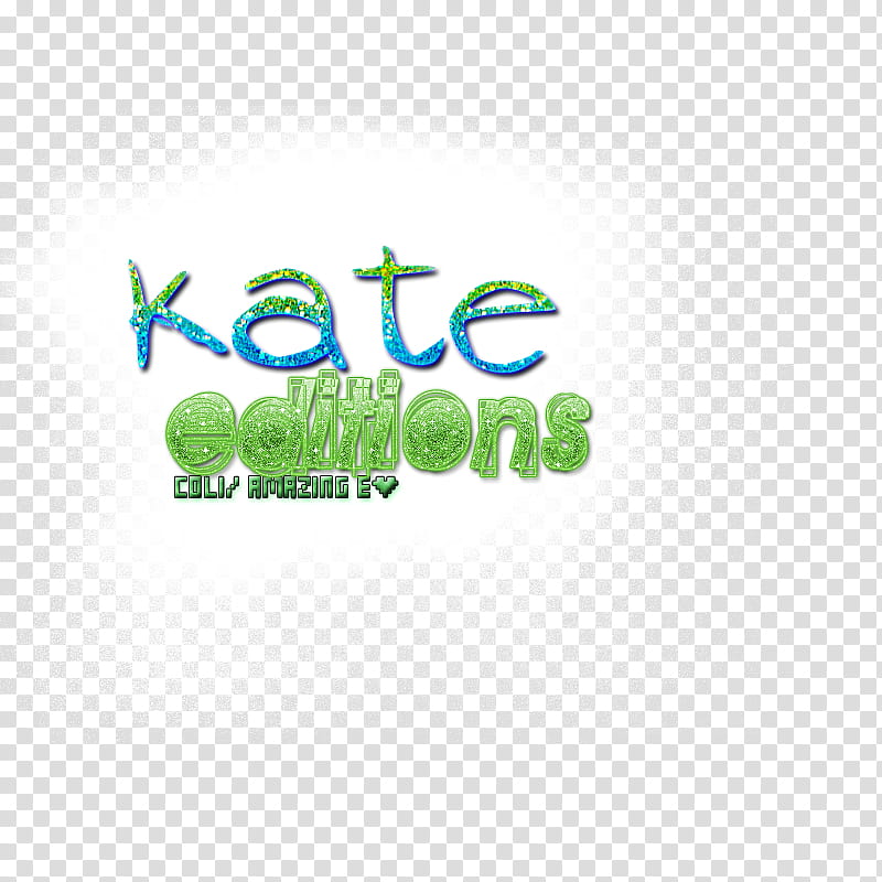 Cate Text, kate edition text transparent background PNG clipart