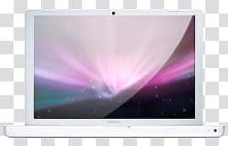 MacBook, White Macbook Aura icon transparent background PNG clipart