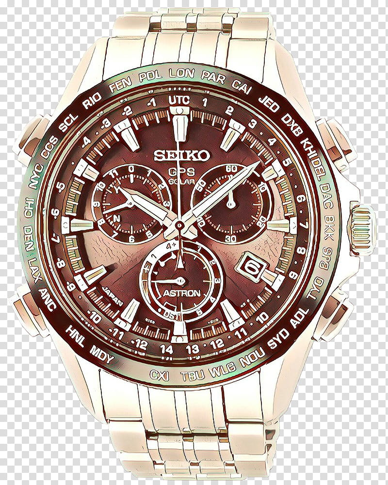 Silver, Cartoon, Watch, Astron, Seiko, Watch Bands, Strap, Clothing Accessories transparent background PNG clipart