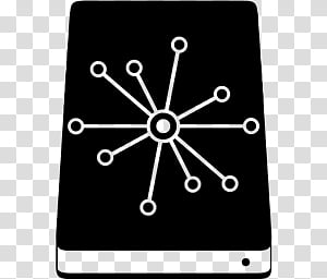 MetroID Icons, black logo transparent background PNG clipart thumbnail