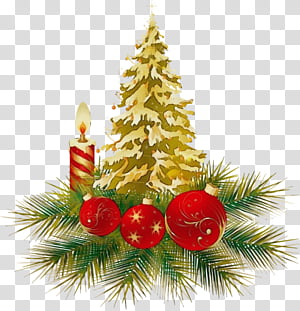 Christmas decoration, Watercolor, Paint, Wet Ink, Christmas Tree, Colorado Spruce, Oregon Pine, Christmas Ornament transparent background PNG clipart thumbnail