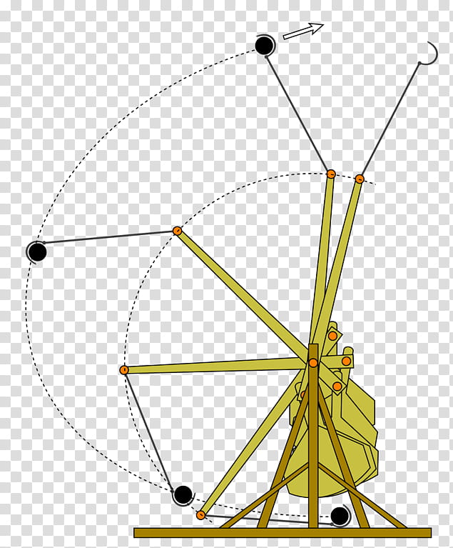 medieval catapult clipart