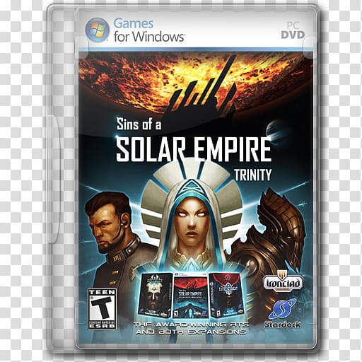 Game Icons , Sins of a Solar Empire Trinity transparent background PNG clipart