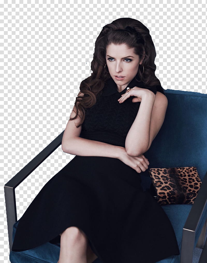 Anna Kendrick  transparent background PNG clipart