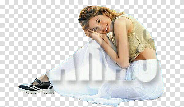 Martina Stoessel    transparent background PNG clipart
