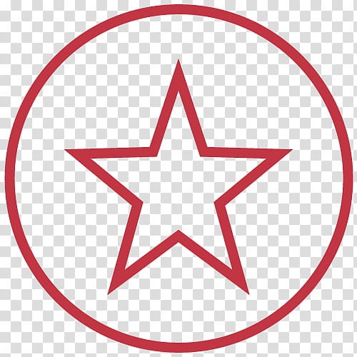 Star Drawing, Fivepointed Star, Red, Line, Symbol, Circle, Sign, Sticker transparent background PNG clipart