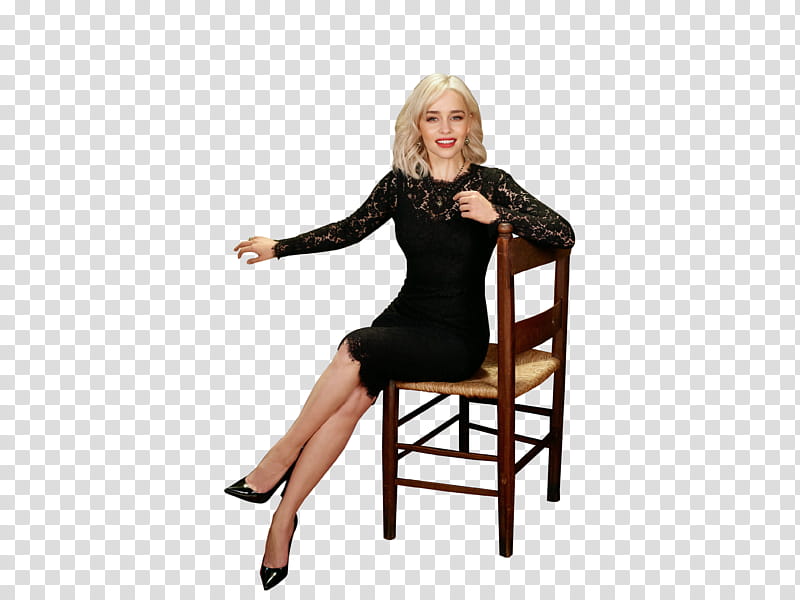 EMILIA CLARKE transparent background PNG clipart